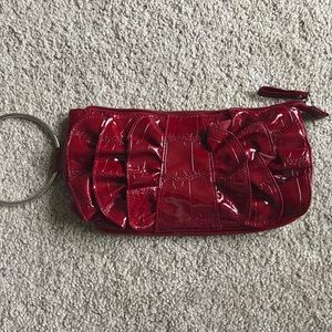 Red Wristlet